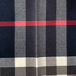 [M3032100002] 苏格兰格子里布藏青